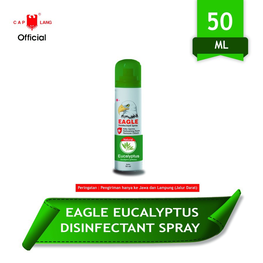 CAP LANG Eagle Eucalyptus Disinfectant Spray 50ml