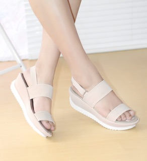 Sepatu Sandal Wanita Tali Casual Cewek  Santai Cantik 