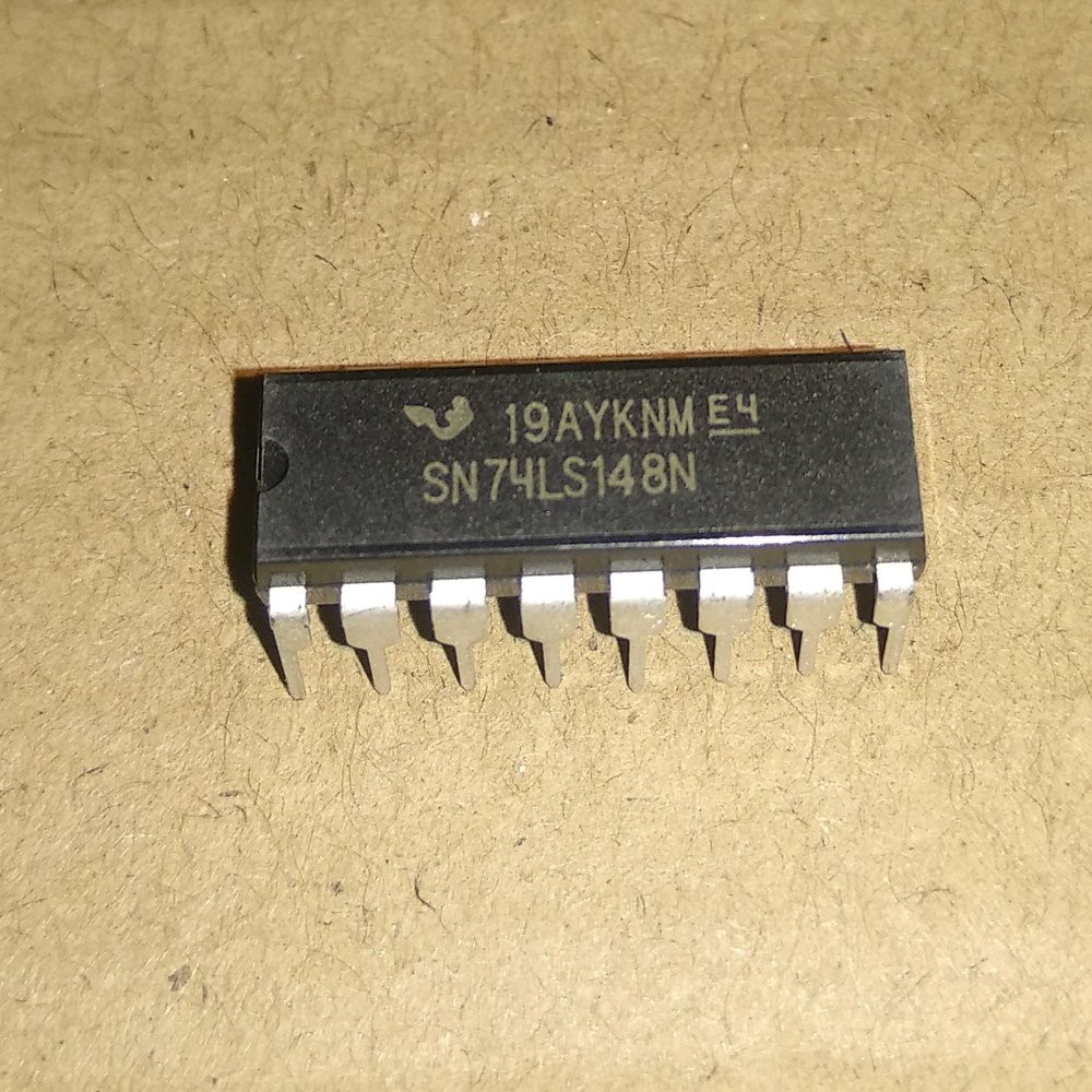 Jual IC 74LS148 Seri 74148 DM74LS148 HD74LS148 SN74LS148 TTL Limited