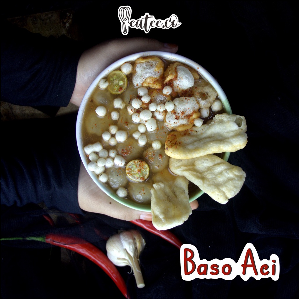 

BASO ACI BY EATEE.CO | Bakso Aci Homemade Baso aci Termurah Baso aci Terenak Baso Aci Kuah Merah Pedas