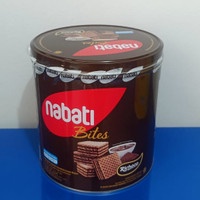 

PL24 NABATI CHOKLAT KALENG 287G/ NABATI WAFER KALENG 287G