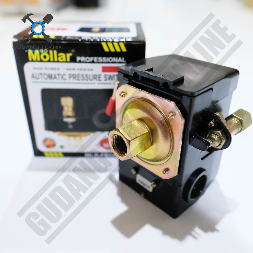 MOLLAR FB10 Otomatis Kompresor 1 Way - 4 Way / Otomatis Compressor 1 way - 4 Way Mollar