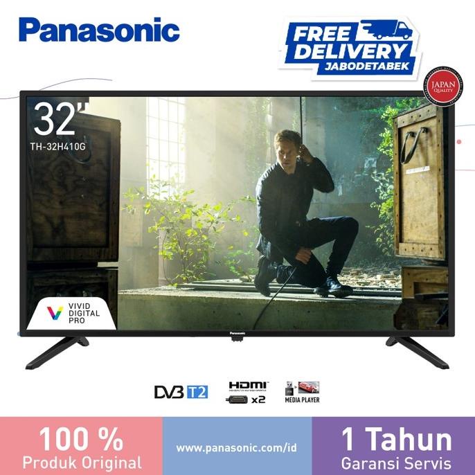 Panasonic Led TV DIGITAL HD 32 Inch 32H410G Termurah