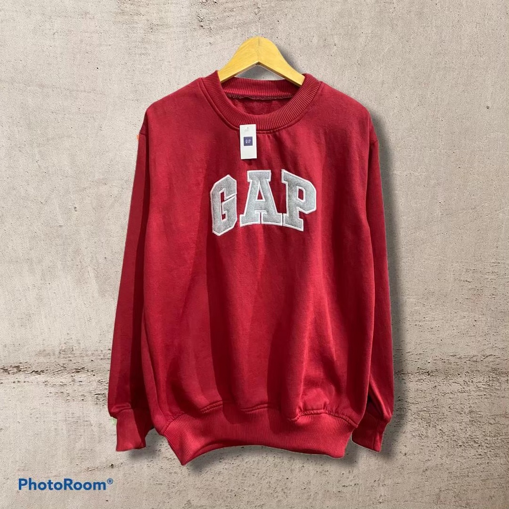 ( COD ) SWEATER CREWNECK GAP PRIA&amp;WANITA