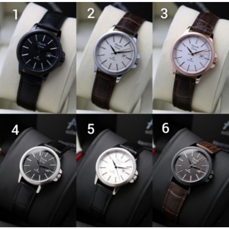 Jam Tangan Wanita Alexandre Christie 1008 AC1008 AC 1008 | Original