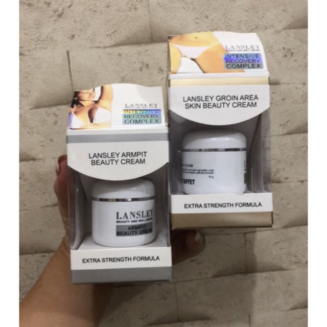 [READY] LANSLEY ARMPIT DAN GROIN SELANGKANGAN