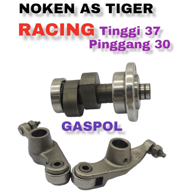 NOKEN AS & PELATUK ROLLER RACING GL PRO TIGER NEOTECH