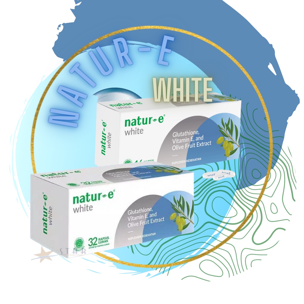 Natur E White Soft Capsule 16's