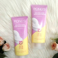 Pond's Ex-Foliate Sun Dullness Facial Foam | Ponds Ex-Foliate Sun Dullness Daily Facial Scrub