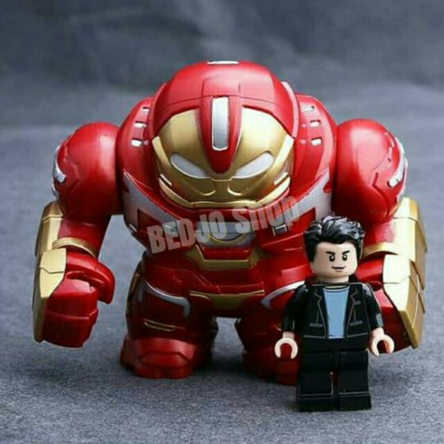 Lego Big Figure HULKBUSTER with Bruce Banner