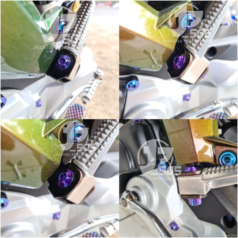 Baut Titanum Tojos Step Belakang Mio