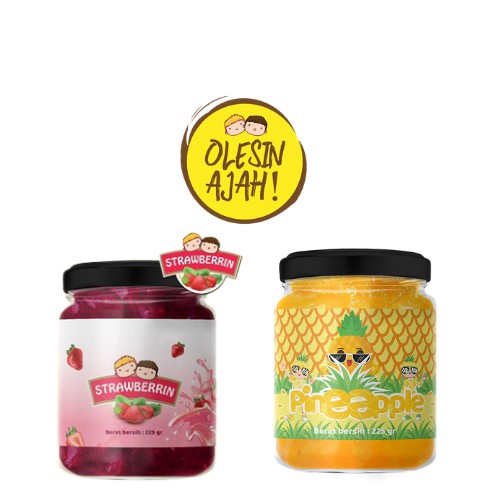 

Promo OlesinAjah Selai 200Gr Strawberrien + Pineapple 200Gr