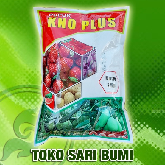 Pupuk KNO3 putih (KNO PLUS) plus magnesium berbentuk kristal