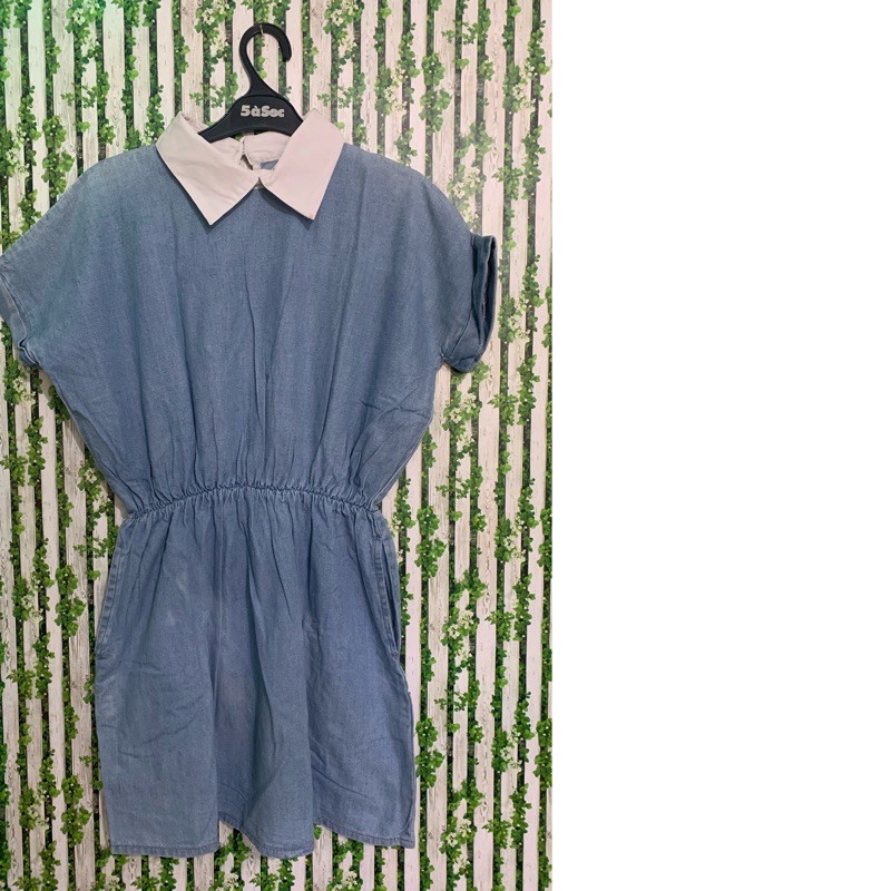 Preloved/second/seken dress wanita merk number 61 sixtyone