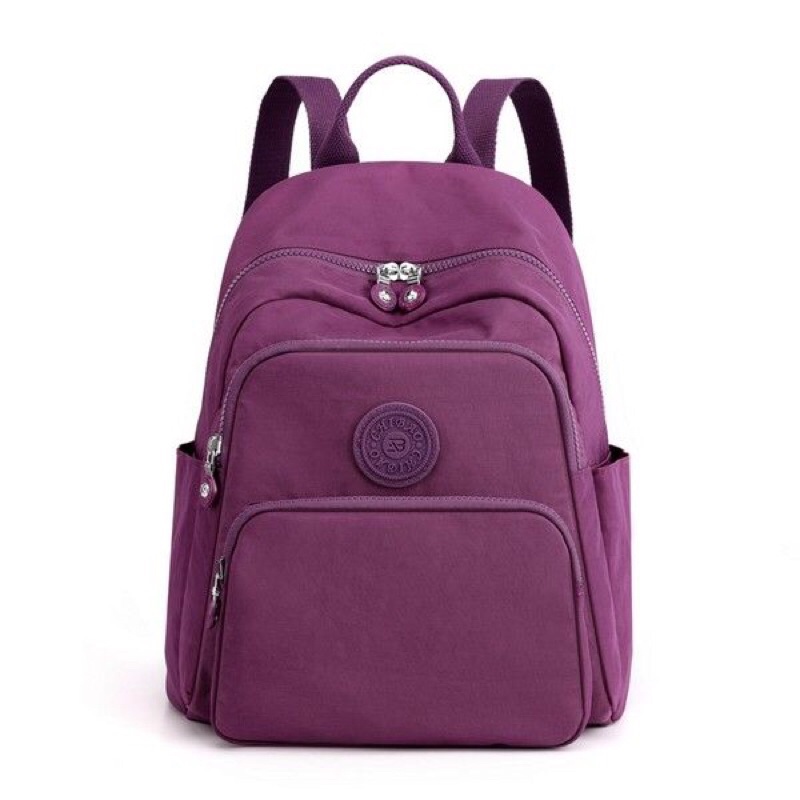 SG9125 Syafniegalery Ransel parasut import backpack tas sekolah