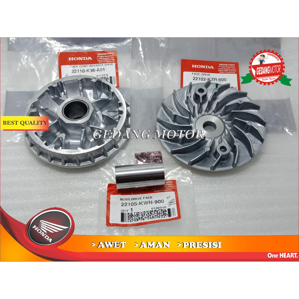 RUMAH ROLLER LAWAN RUMAH BOS VARIO 125 150 LED NEW ORI AHM