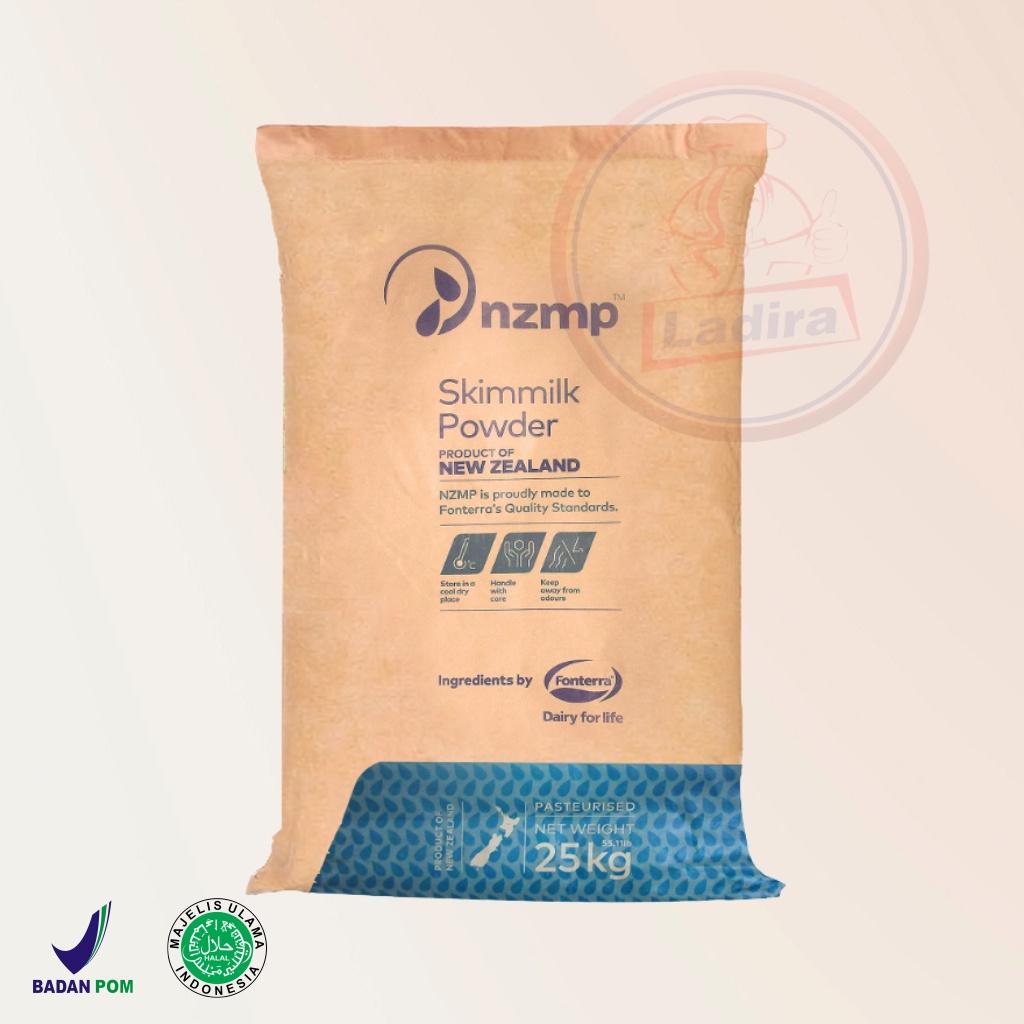 

NZMP SUSU BUBUK SKIM 1 KG/500 GR/250 GR/100 GR