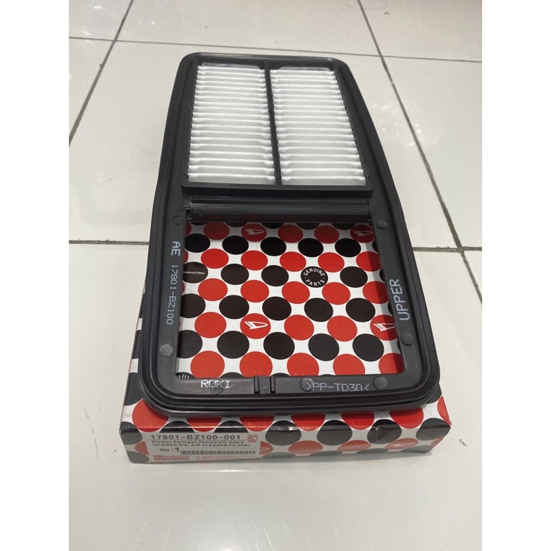 AIR FILTER-FILTER UDARA AGYA/AYLA ASLI 17801-BZ100