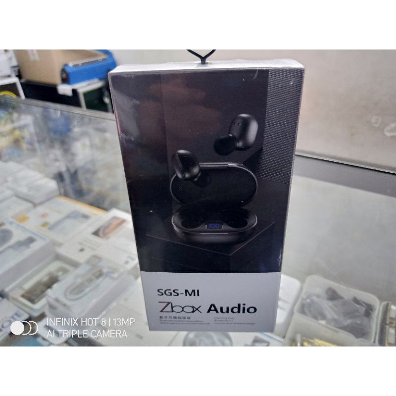 Bluetooth headset ZBOX Audio SGS-MI