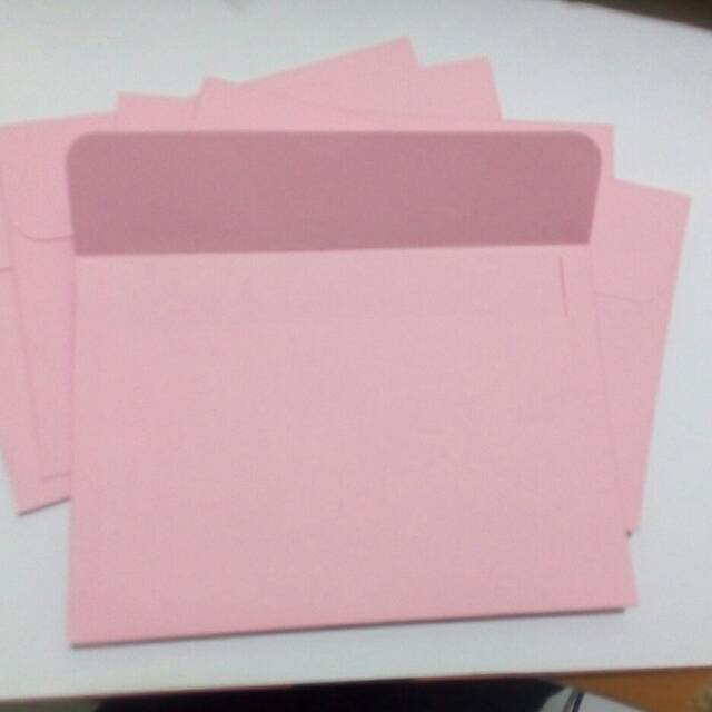 A4 Amplop warna tebal 22x31cm bc