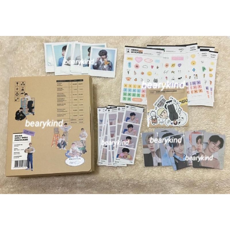 (Baca Deskripsi) SHARING GGU GGU PACKAGE ENHYPEN 2022