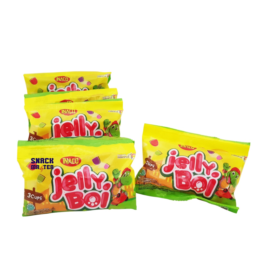 Inaco Jelly Boi Renceng - Netto 10 bks x 33 gr