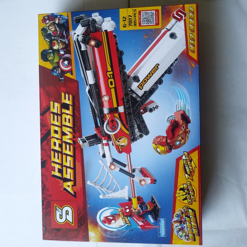 Brick Lego Heroes Assemble SY7017