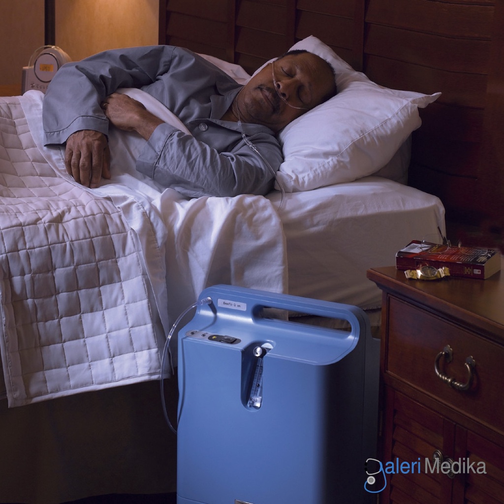 Philips EverFlo Home Oxygen Concentrator - Mesin Penghasil Oksigen