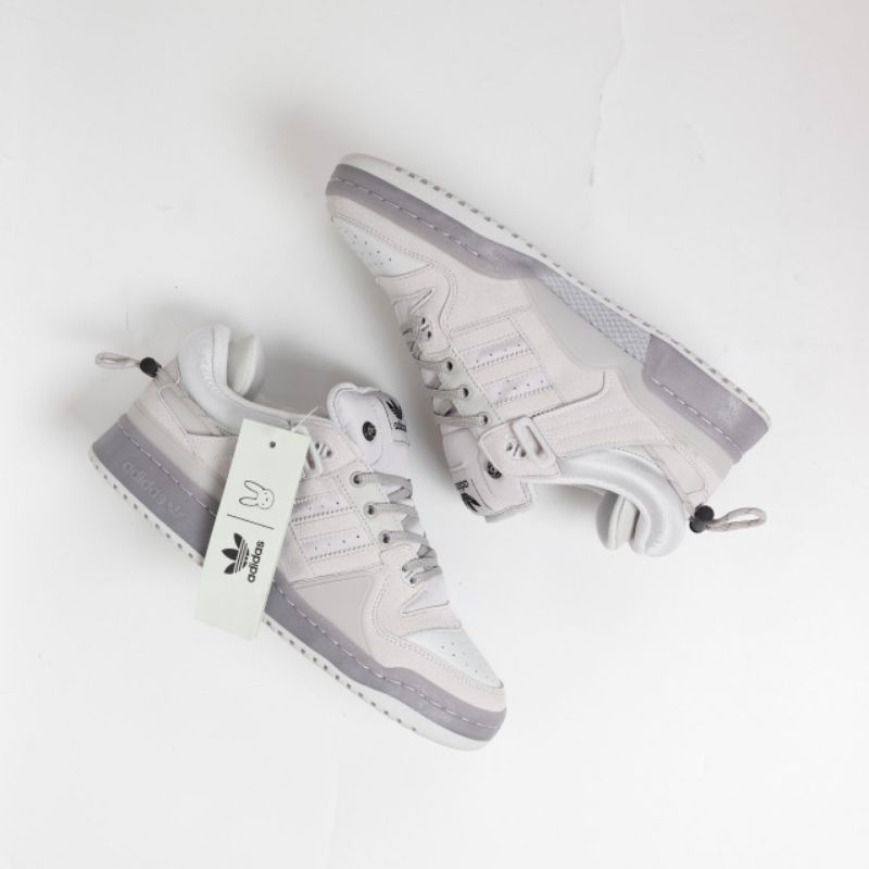 Bad Bunny X Adidas Forum Low The first Light Grey