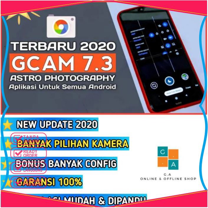 Squads Software Gcam Mod Banyak Fitur Kamera