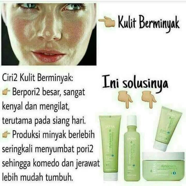 PROMO ,Jafra dynamic mattifying / paket perawatan kulit berjerawat berminyak