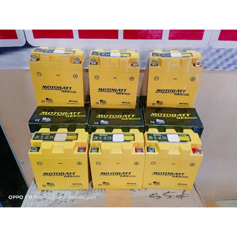 aki motobatt rx king