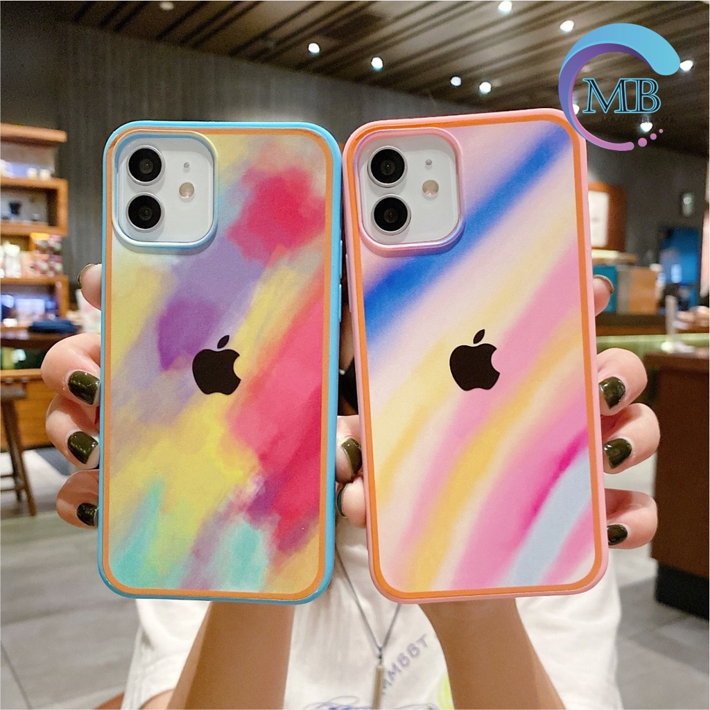 SS044 SOFTCASE RAINBOW I PH0NE 6 6S 6+ 7 8 8+ X XS XR MB2264