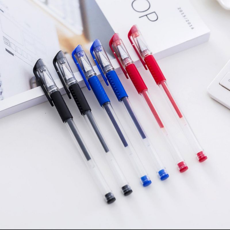 

pulpen Gel ink 0.5Mm