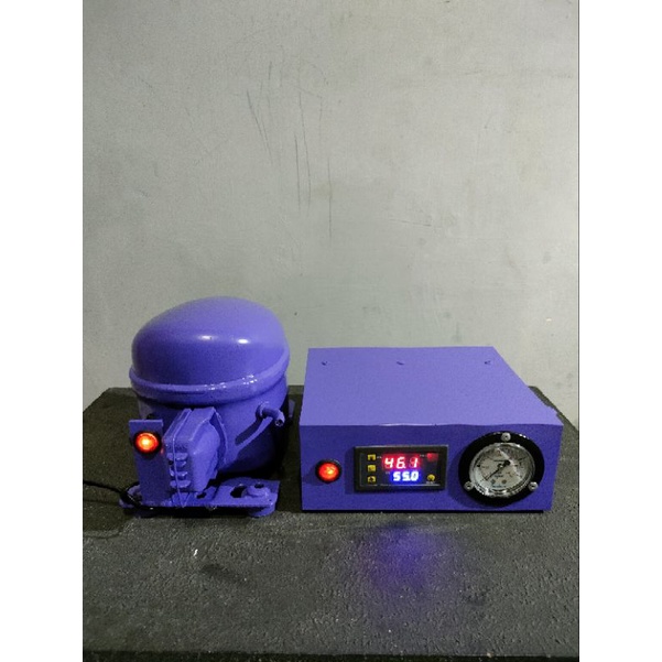 Bubble Remover LCD HP Paket Sama Kompresor Kulkas 150psi Siap Pake