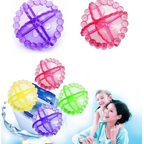 [DEASHOP] BOLA KARET MESIN CUCI WASHING LAUNDRY BALL ALAT BANTU PEMBERSIH BAJU BOLA MESIN CUCI