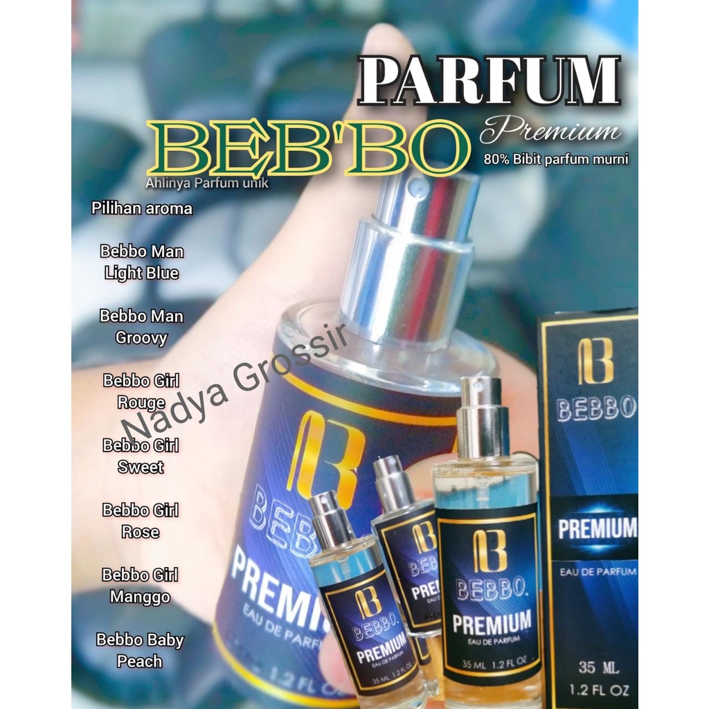 BEBBO PARFUM PREMIUM/parfum tahan Lama by BEBBO