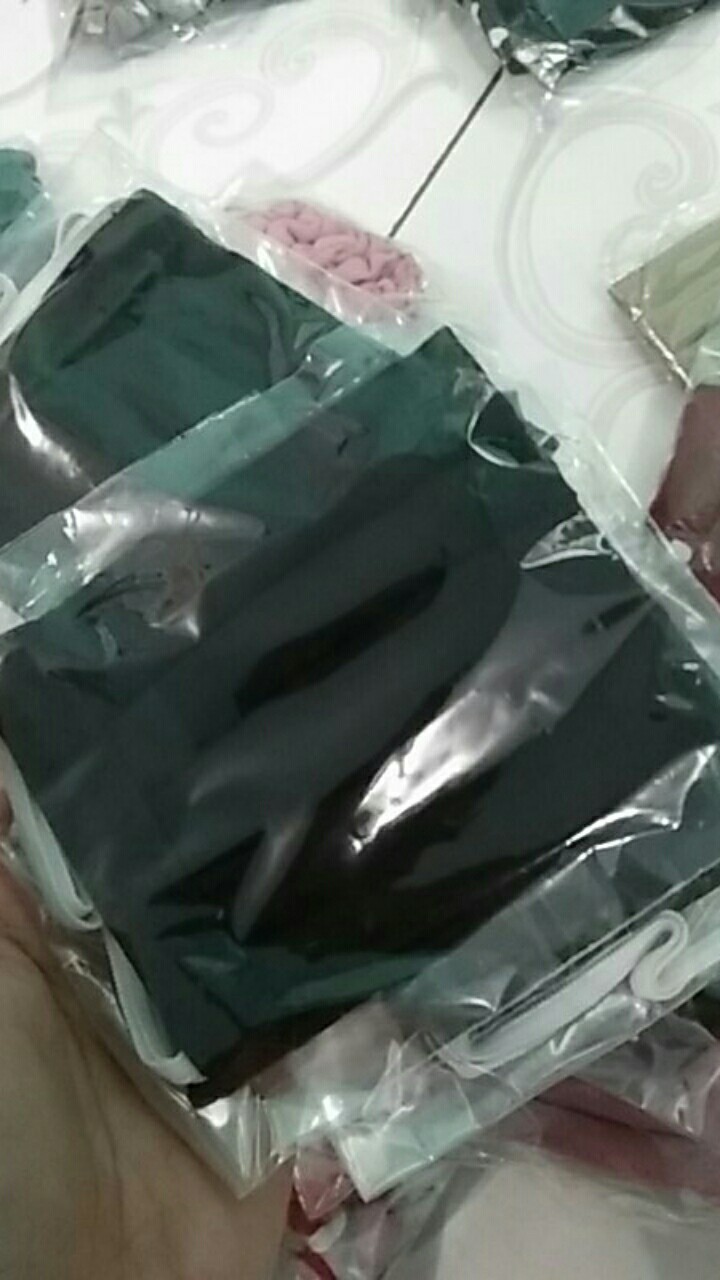 Masker Earlop Kain 2 Lapis