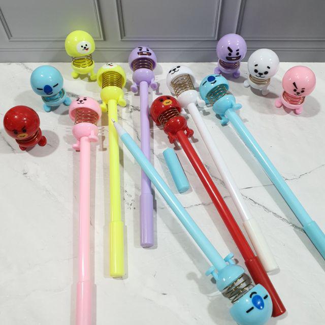Pen Per/Bolpen Per/Spring doll Pen-PER BTS