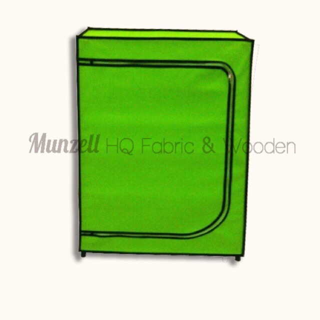 Lemari Kain Munzell Type LPF 05 Ekonomis Rangka Kayu Lemari Kain Munzell Type LPF 05 Ekonomis Rangka Kayu
