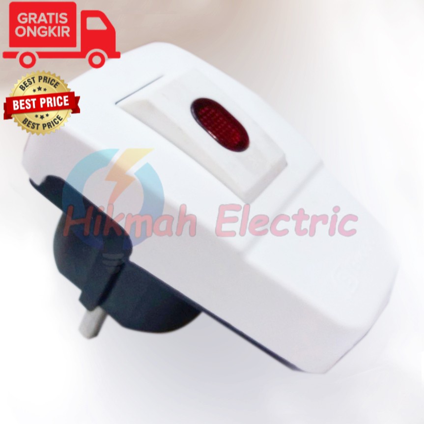 STEKER LAMPU BROCO / STEKER ARDE LAMPU BROCO