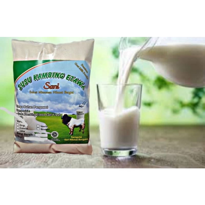 

Susu Kambing Etawa Cokelat 200g