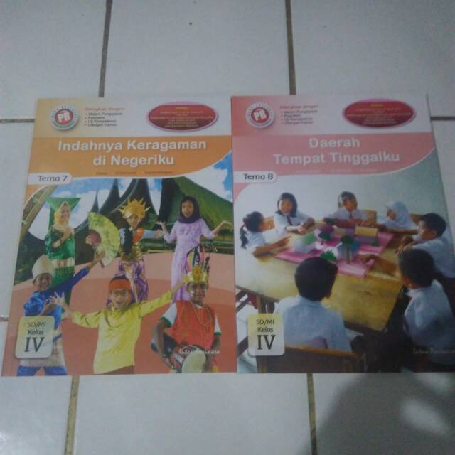 PR Tematik SD kelas 4 tema 7,8 k13 revisi