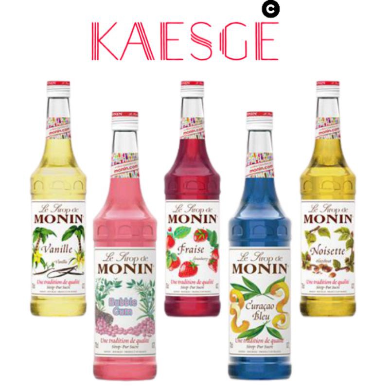 

MONIN SYRUP ALL VARIAN 700 ML