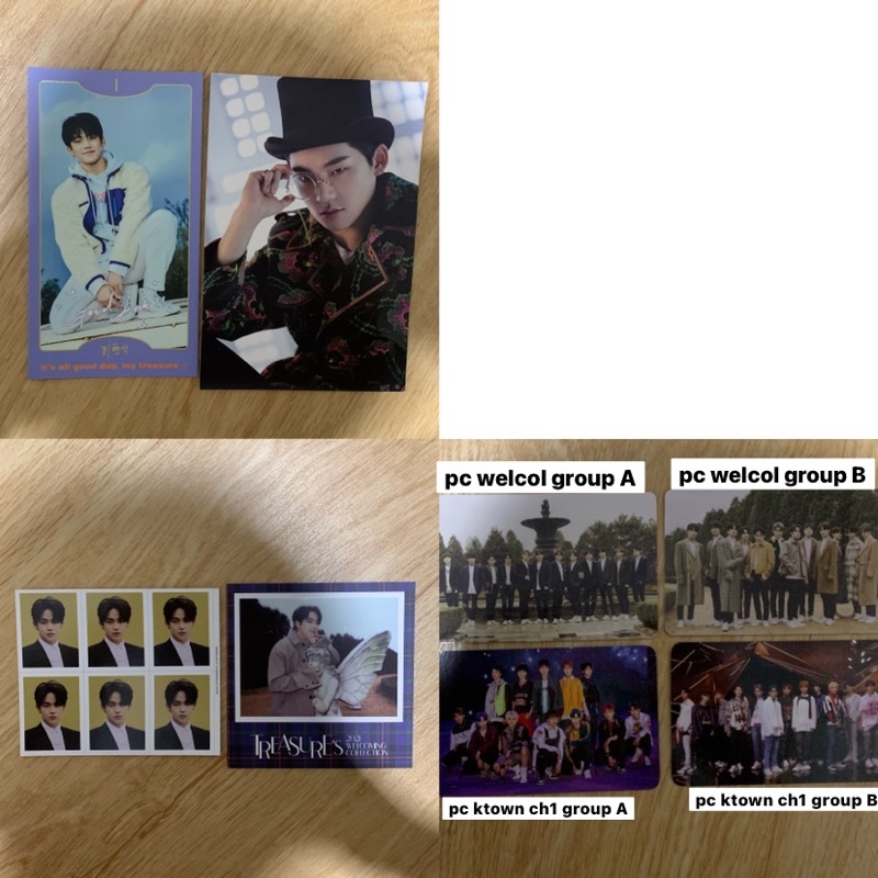 Welcoming Collection dan MD Treasure [Sharing PC Postcard Hyunsuk]
