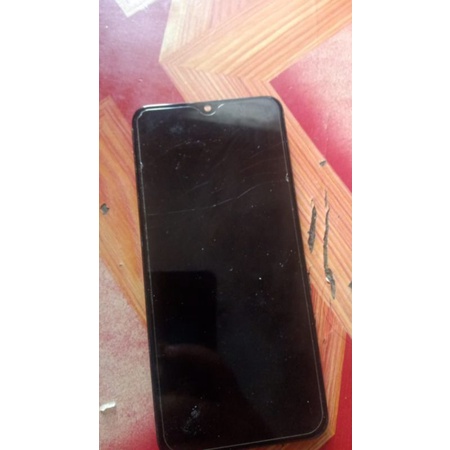 lcd realme 5 pro minus retak