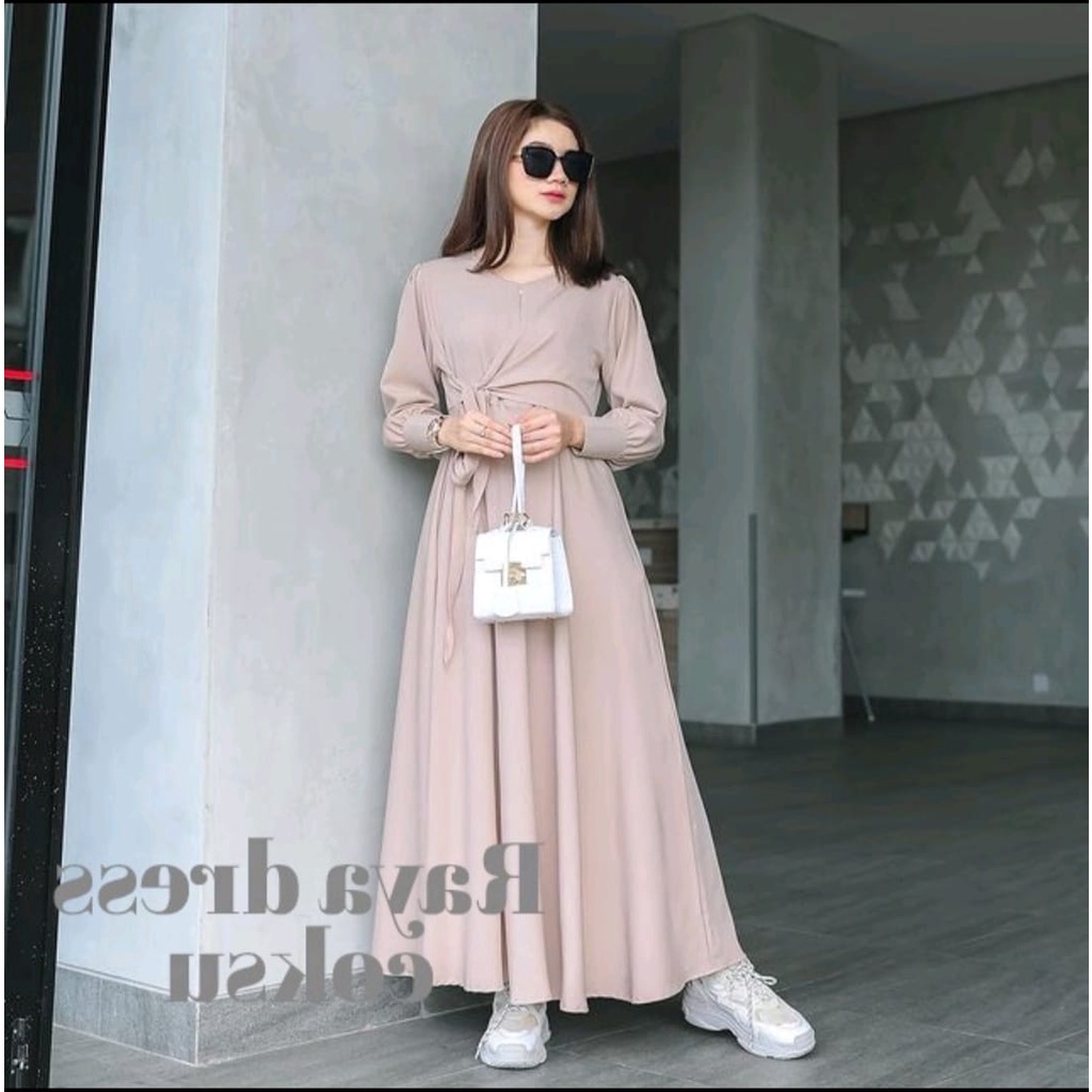 HD16:  SAHNA MAXI   GAMIS TERBARU  LEBARAN2023  GAMIS ELEGANT DRESS KONDANGAN   TERLARIS KEKINIAN MATT SHAKILA HQ PREMIUM   FASHION MUSLIM MASA KINI BUSUI FRIENDLY  SIZE S M L XL