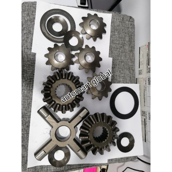 paket gigi gardan pinion gear side gear ps135 ragasa