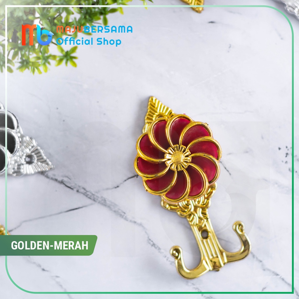 HOOK MATAHARI/Hook Gorden/Hook Aster WARNA WARNI/HOOK MELATI MAWAR/hook tali gorden/PENGAIT/PENGAIT GORDEN/CANTOLAN TALI GORDEN/HARGA SATUAN