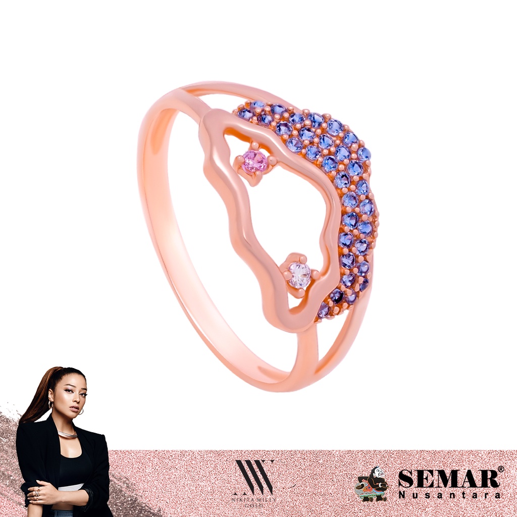 Nikita Willy Gold Cincin Emas Dreamy - Ring Semar Nusantara